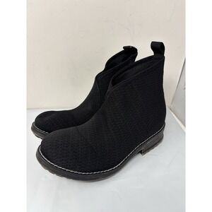 Charleston Shoe Co. Liberty Boots Women's Size 8 Black
